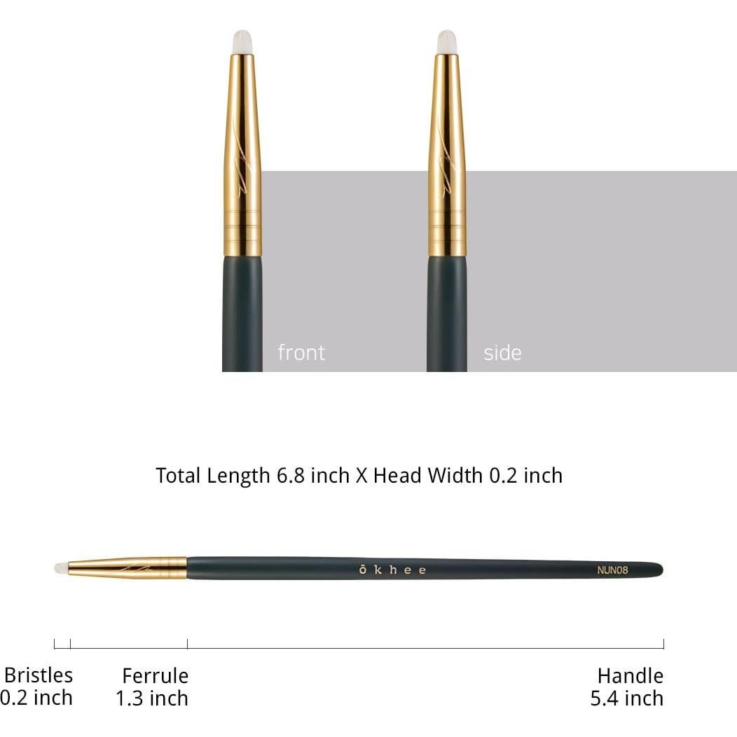 Brocha para Ojos SOO ADOR NUN08 - Difumina Corrector con Precisión
