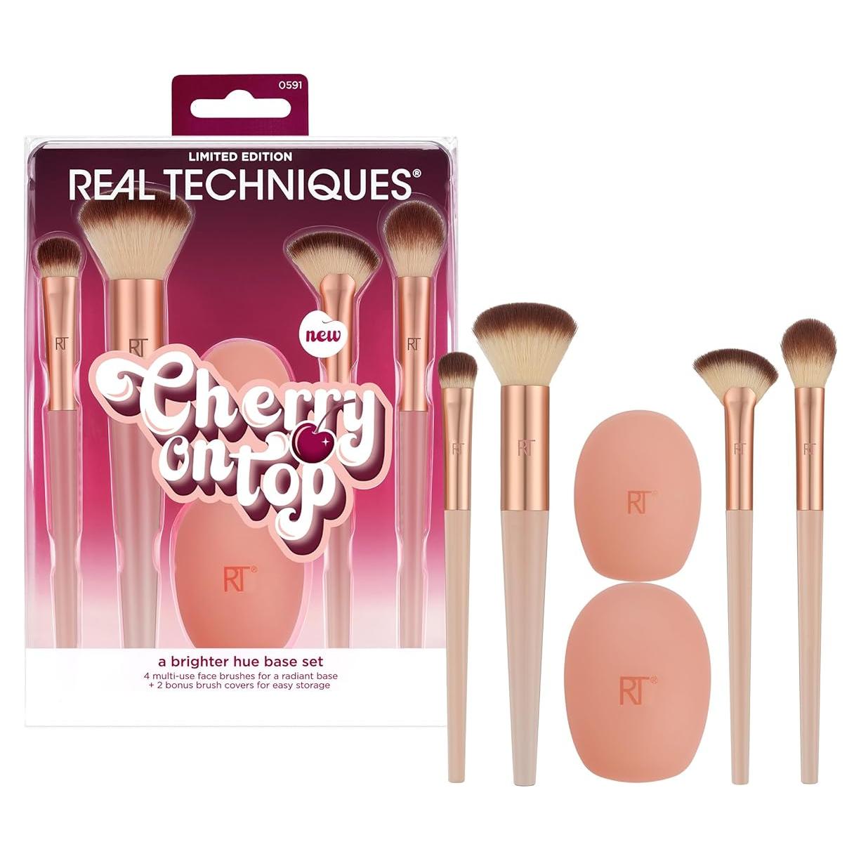 Conjunto de Pinceles de Maquillaje Real Techniques 6 Piezas