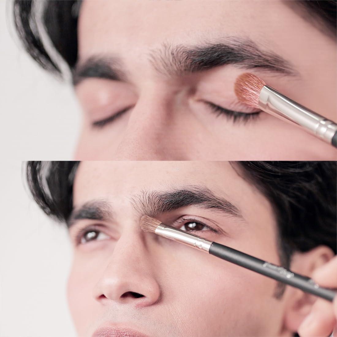 Conjunto de Brochas de Maquillaje para Ojos Bueart Design 16 Piezas