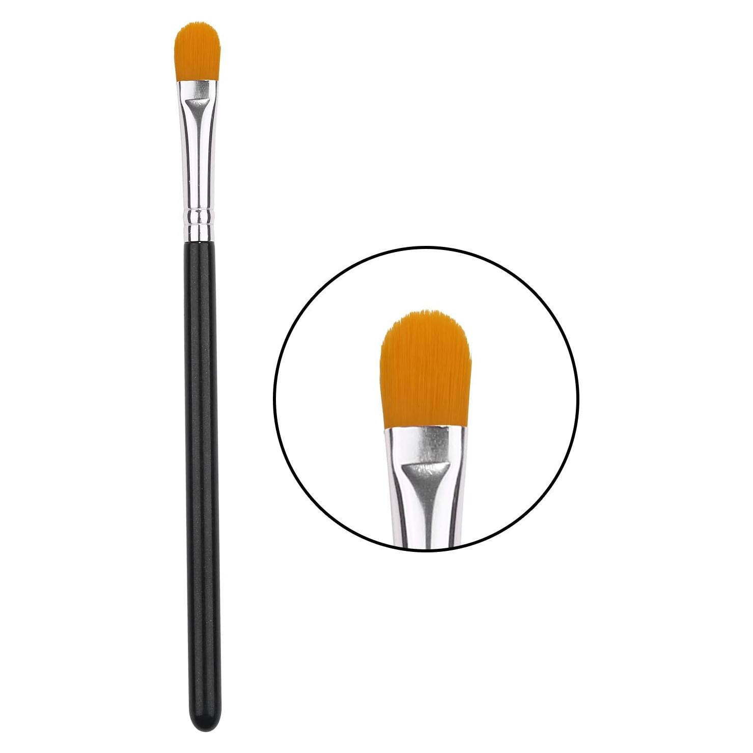 Brocha de Cejas E32 JEZTDKLE - Plana y Precisa 19.5 cm