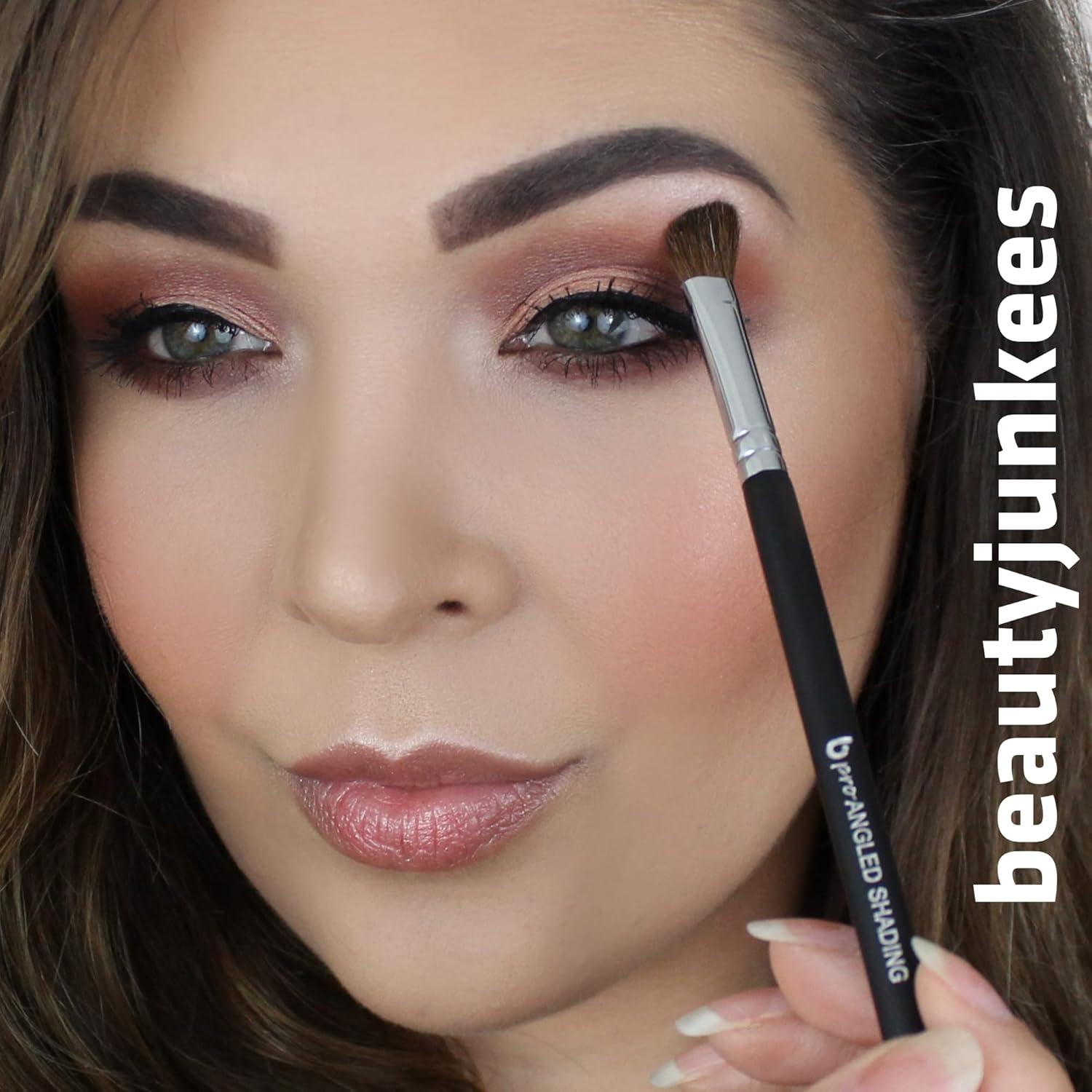 Brocha de Sombra de Ojos Angulada Beauty Junkees - Multiusos