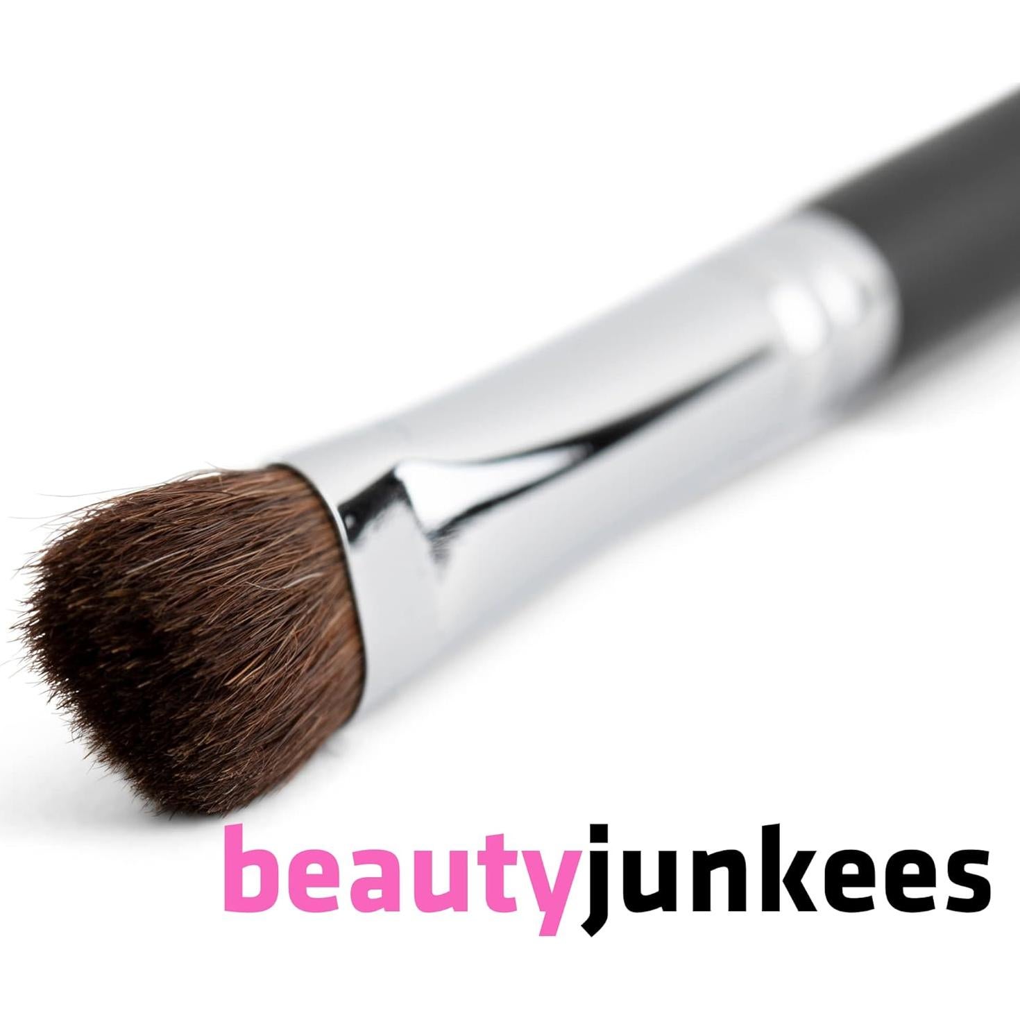 Brocha de Sombra de Ojos Angulada Beauty Junkees - Multiusos