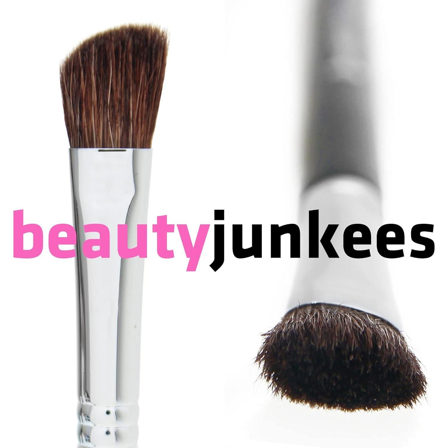 Brocha de Sombra de Ojos Angulada Beauty Junkees - Multiusos