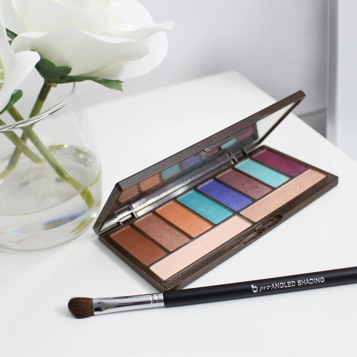 Brocha de Sombra de Ojos Angulada Beauty Junkees - Multiusos