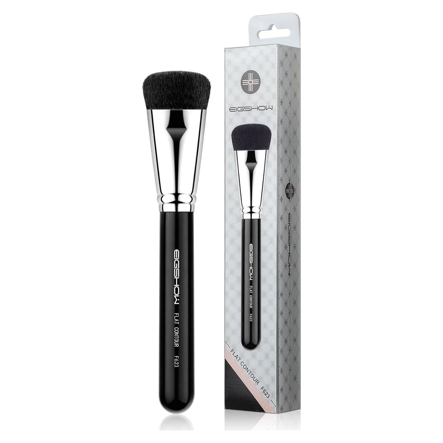 Brocha de Contorno EigshowBeauty Plana Sintética 17.78cm