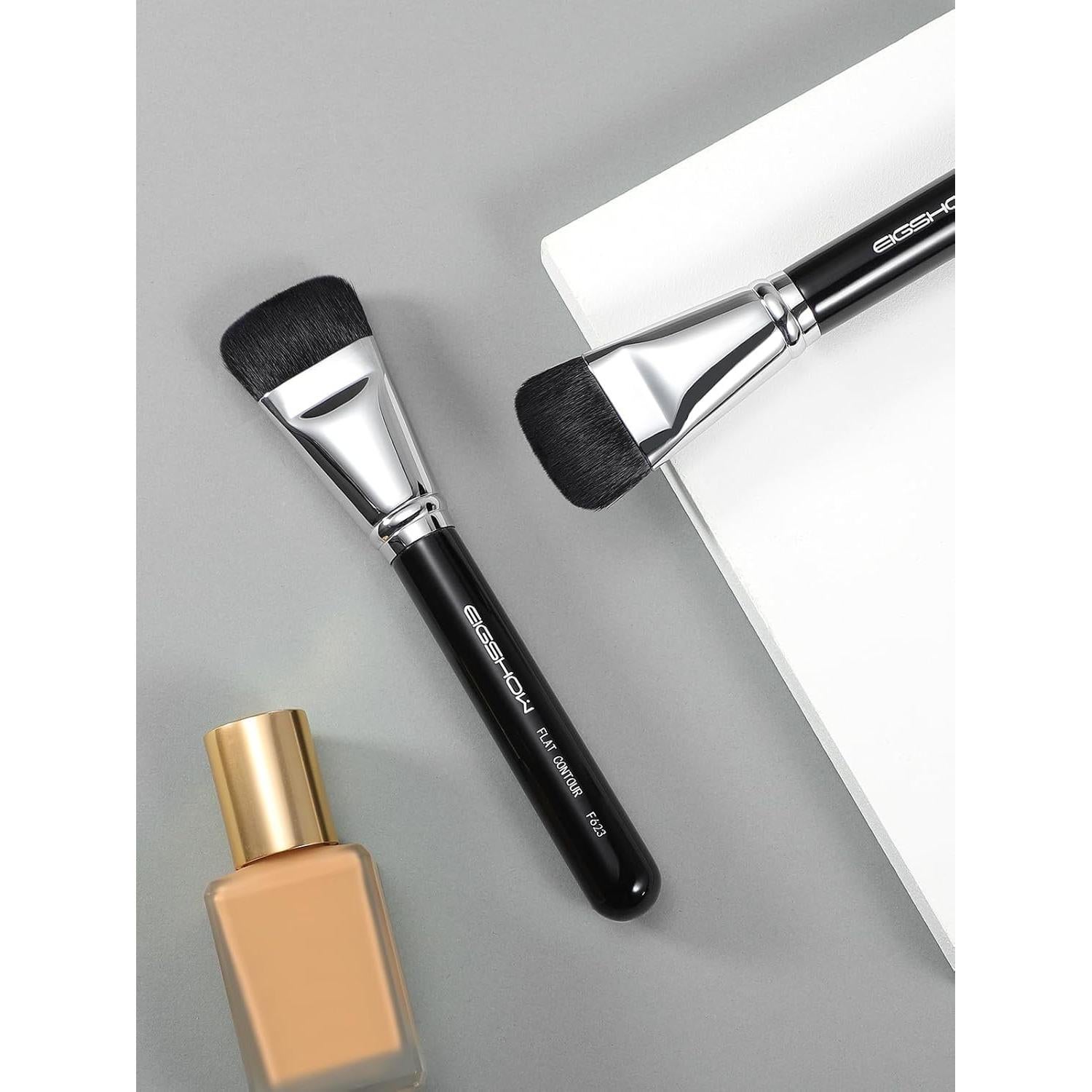 Brocha de Contorno EigshowBeauty Plana Sintética 17.78cm