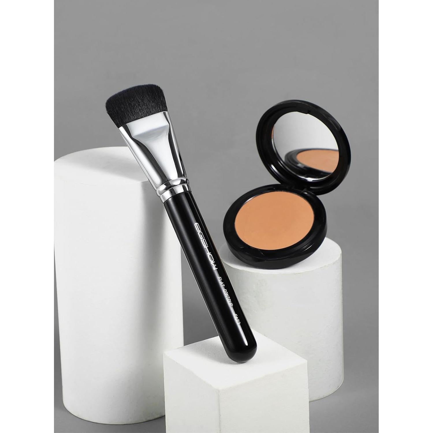 Brocha de Contorno EigshowBeauty Plana Sintética 17.78cm