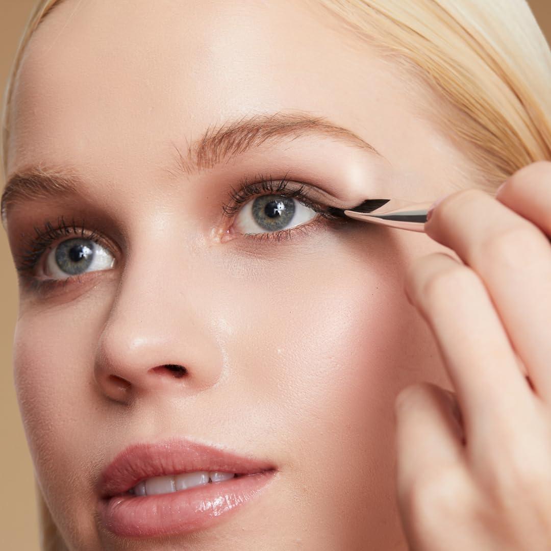 Pincel de Contorno Doble Extremo Woosh Beauty - Vegano