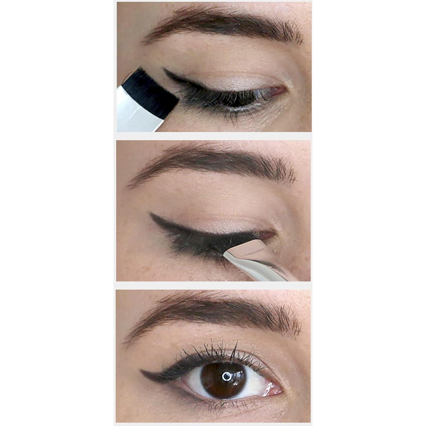 Pincel de Contorno Doble Extremo Woosh Beauty - Vegano