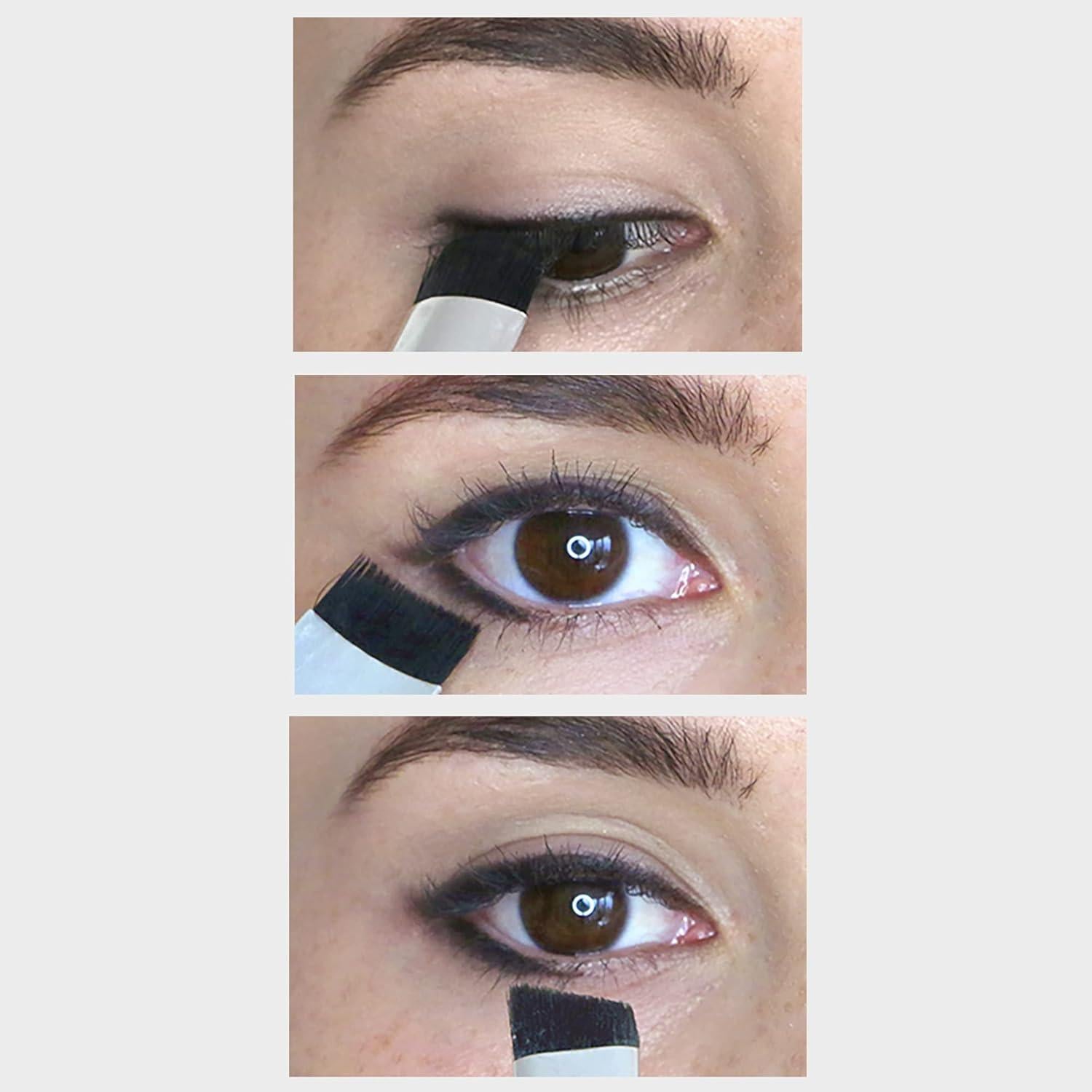 Pincel de Contorno Doble Extremo Woosh Beauty - Vegano