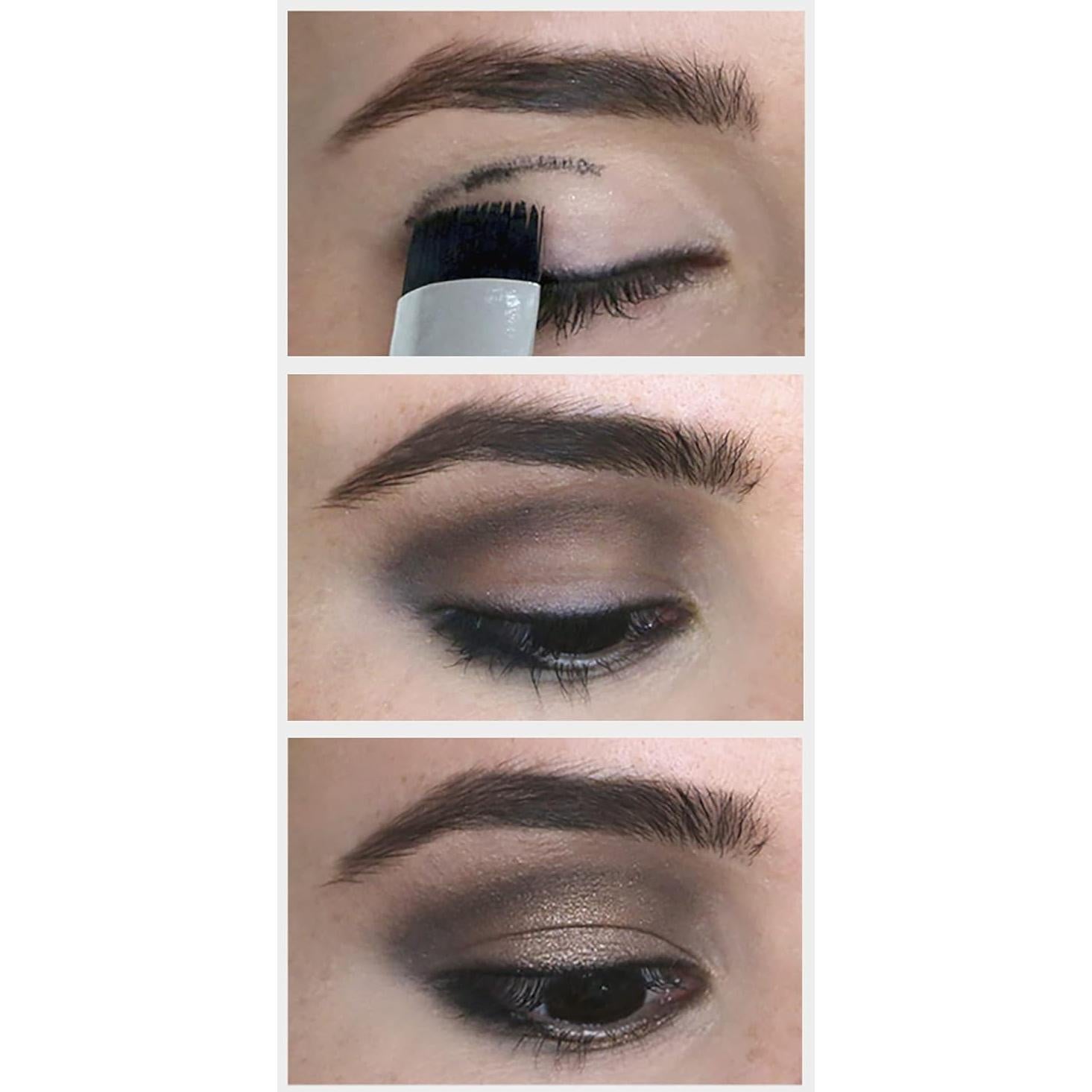 Pincel de Contorno Doble Extremo Woosh Beauty - Vegano