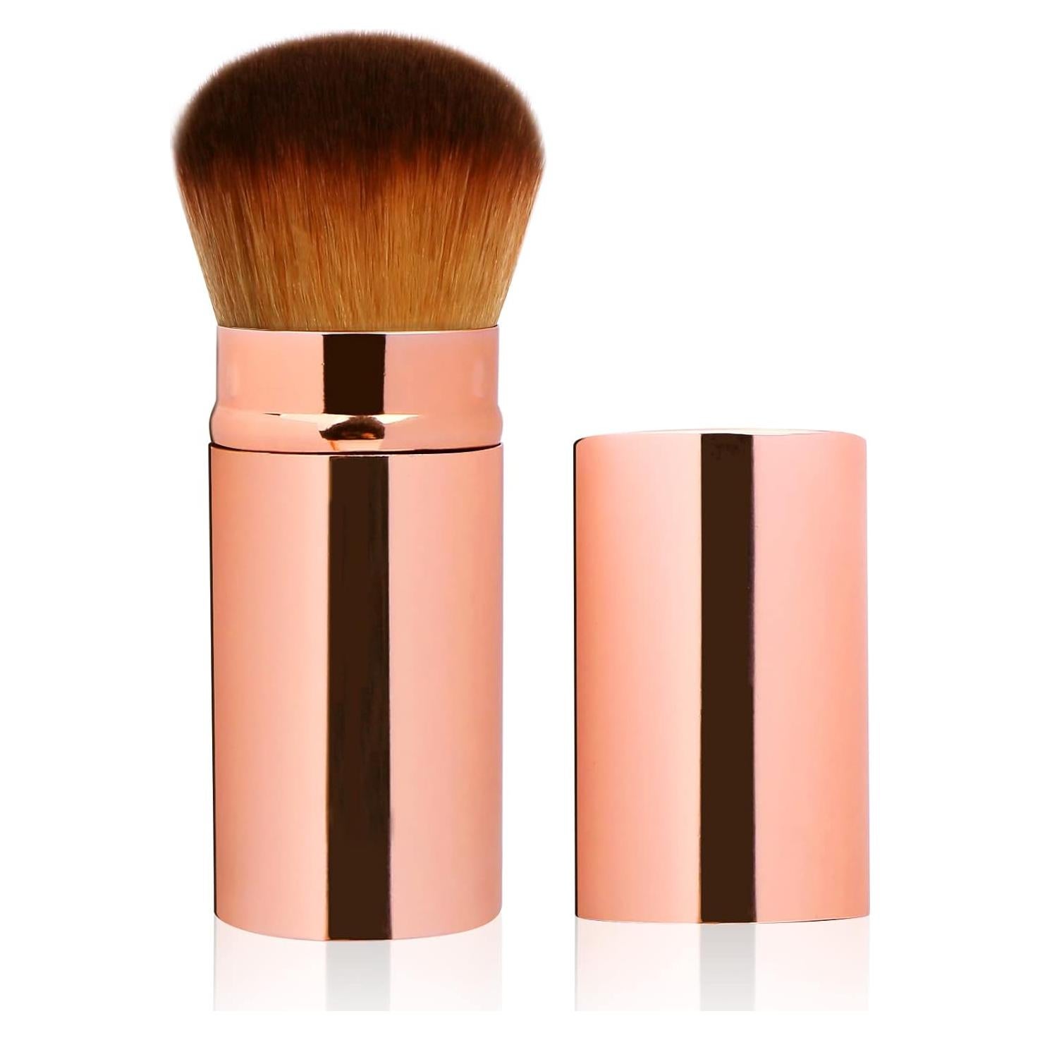 Brocha de Maquillaje Retráctil UNIMEIX Kabuki para Protector Solar