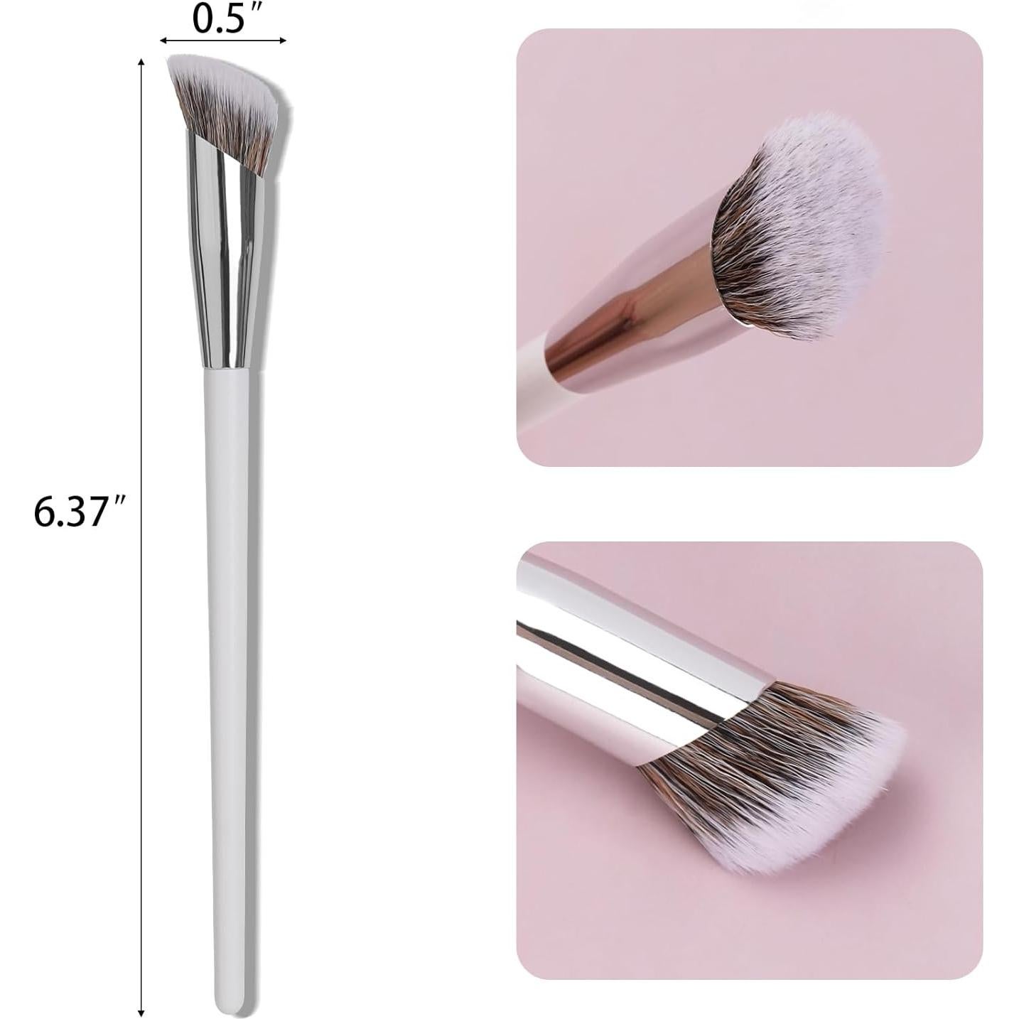Juego de 4 Brochas para Corrector LoveBB - Precisión y Suavidad