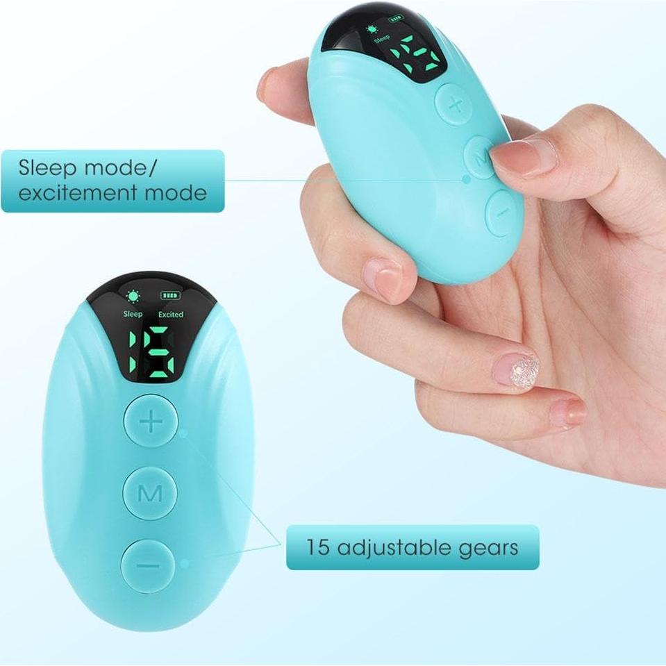 Dispositivo de Sueño Portátil Genérico 11x10x5cm Alivio Estrés