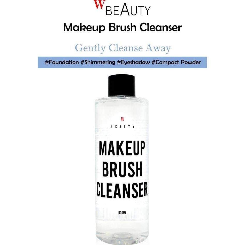 Limpiador de Brochas de Maquillaje W Beauty 500ml