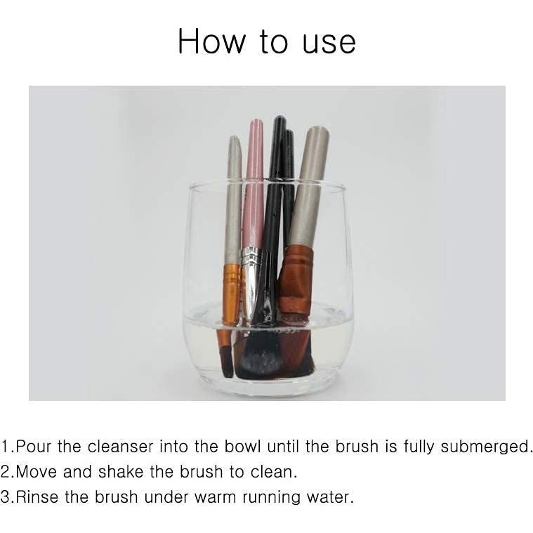 Limpiador de Brochas de Maquillaje W Beauty 500ml