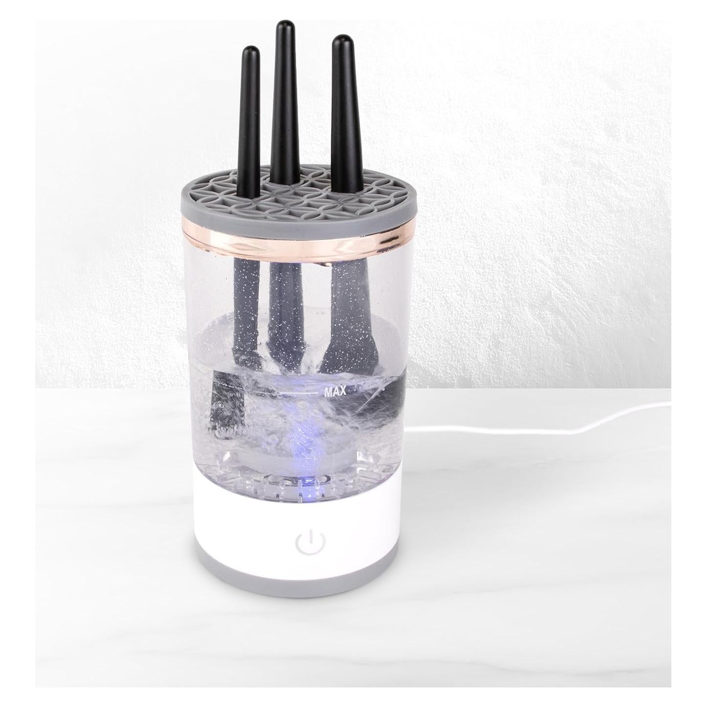 Limpiador Eléctrico de Brochas de Maquillaje ESTELLE