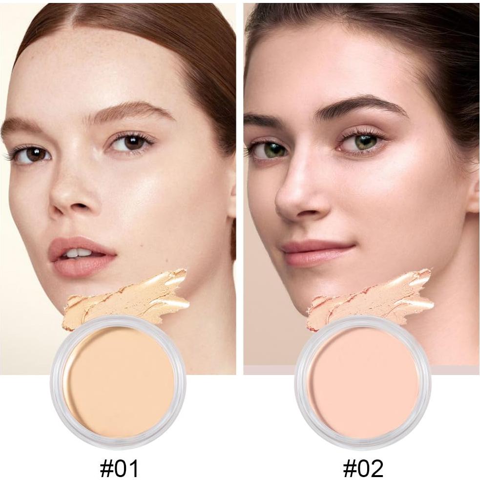 Corrector de Ojeras Kaely 2Pcs - Cobertura Completa, Impermeable