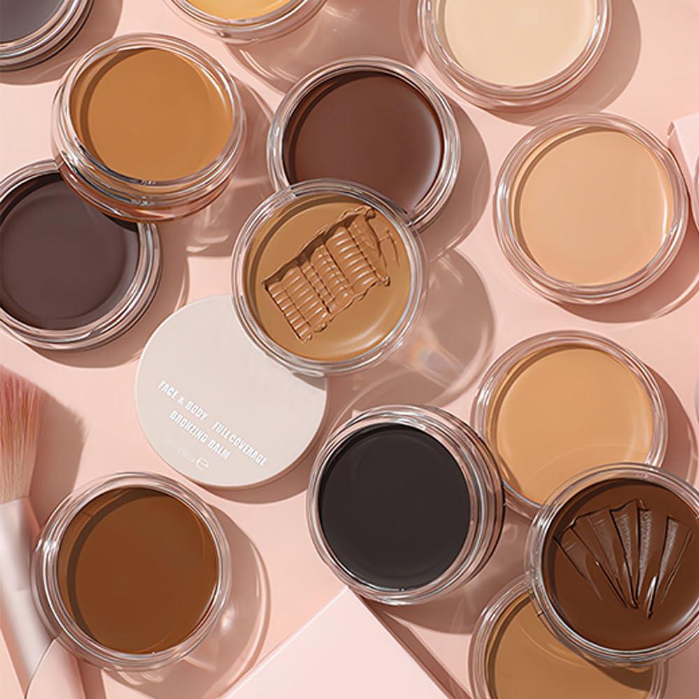 Corrector de Ojeras Kaely 2Pcs - Cobertura Completa, Impermeable