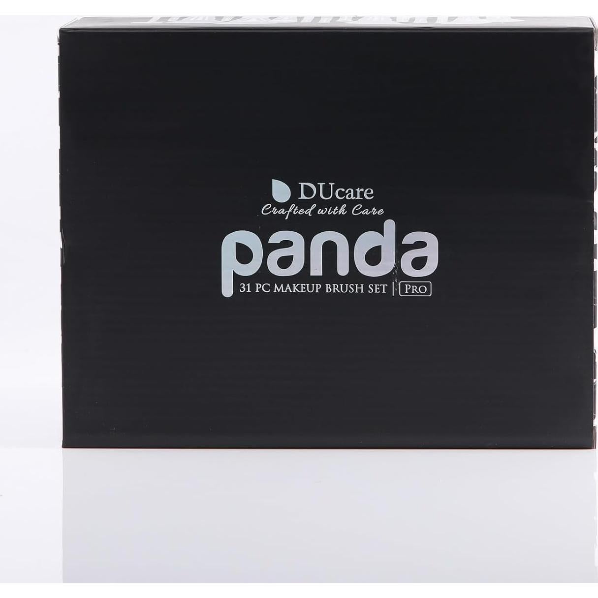 Conjunto de Brochas de Maquillaje Profesional DUcare 31Pcs con Organizador