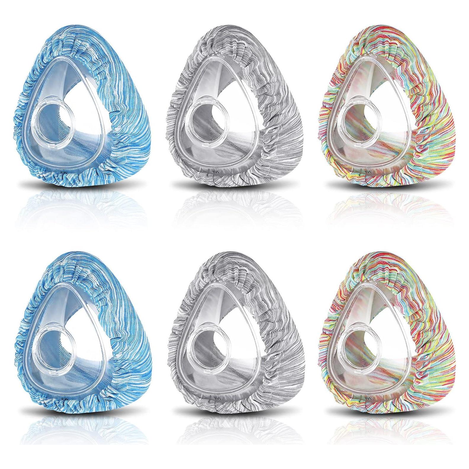 Forros de Máscara CPAP Tudomro 6 Paquetes Suaves Reutilizables