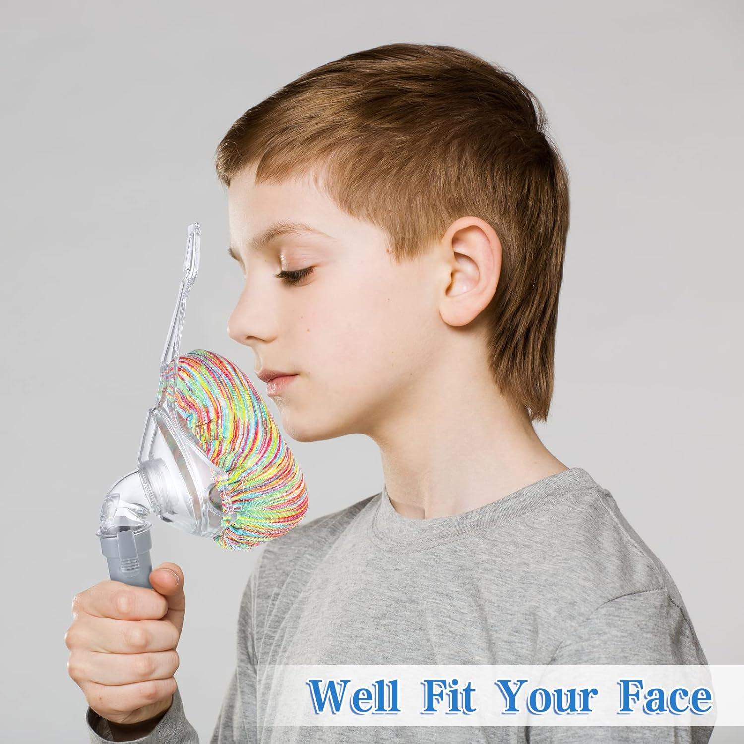 Forros de Máscara CPAP Tudomro 6 Paquetes Suaves Reutilizables