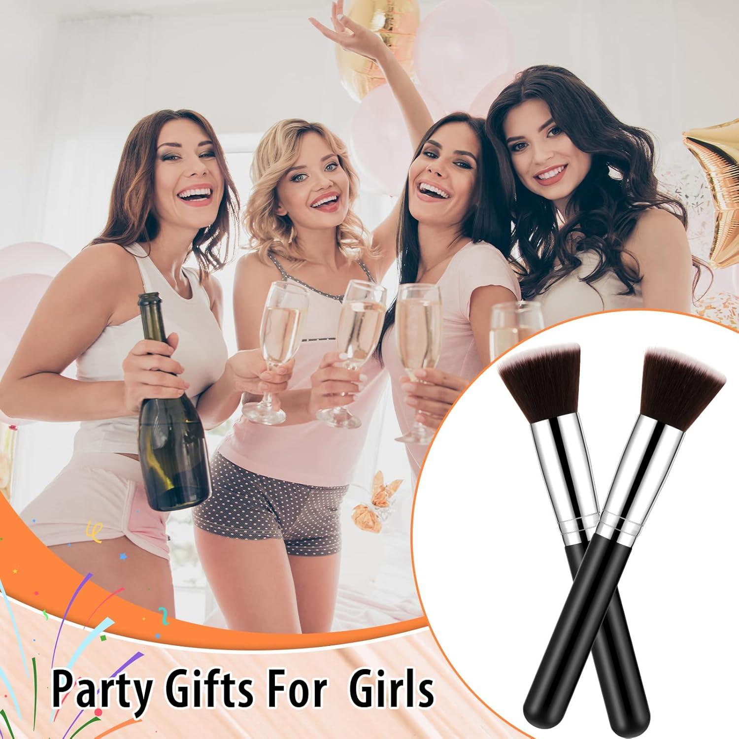 Conjunto de 10 Pinceles de Maquillaje Tanlade - Negro