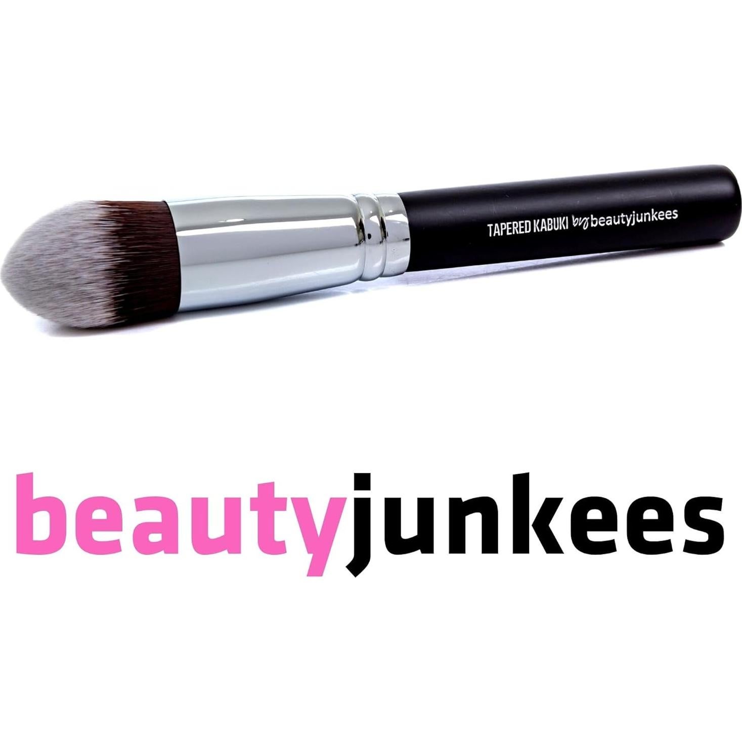 Pincel Kabuki Tapered Beauty Junkees para Corrector de Ojeras