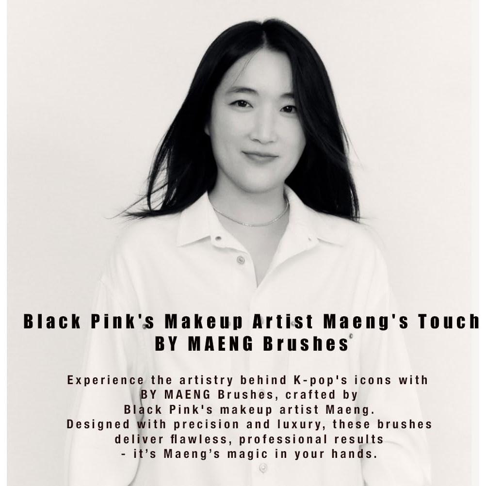 Brocha para Base SOO ADOR POR MAENG #21 - Suave y Ergonómica