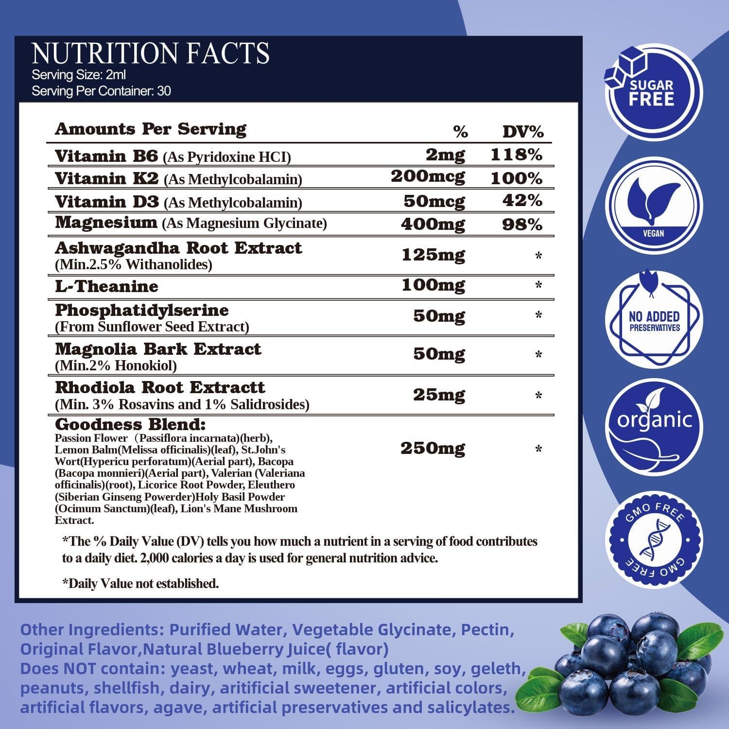 Suplemento Líquido de Cortisol Vita PLynxera 60ml x2 - Equilibrio Hormonal