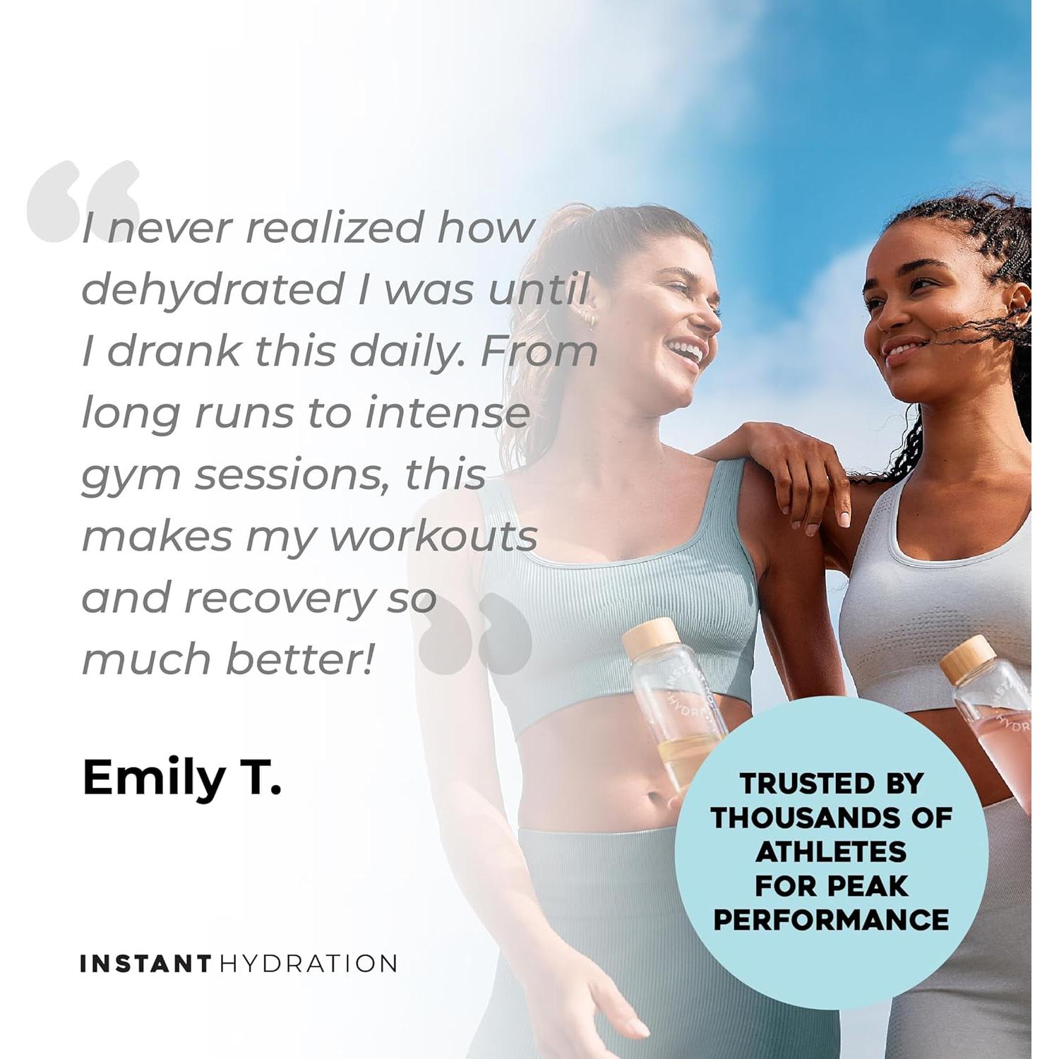 Paquete Variado de Polvo de Electrolitos Sin Azúcar - 12 Palitos