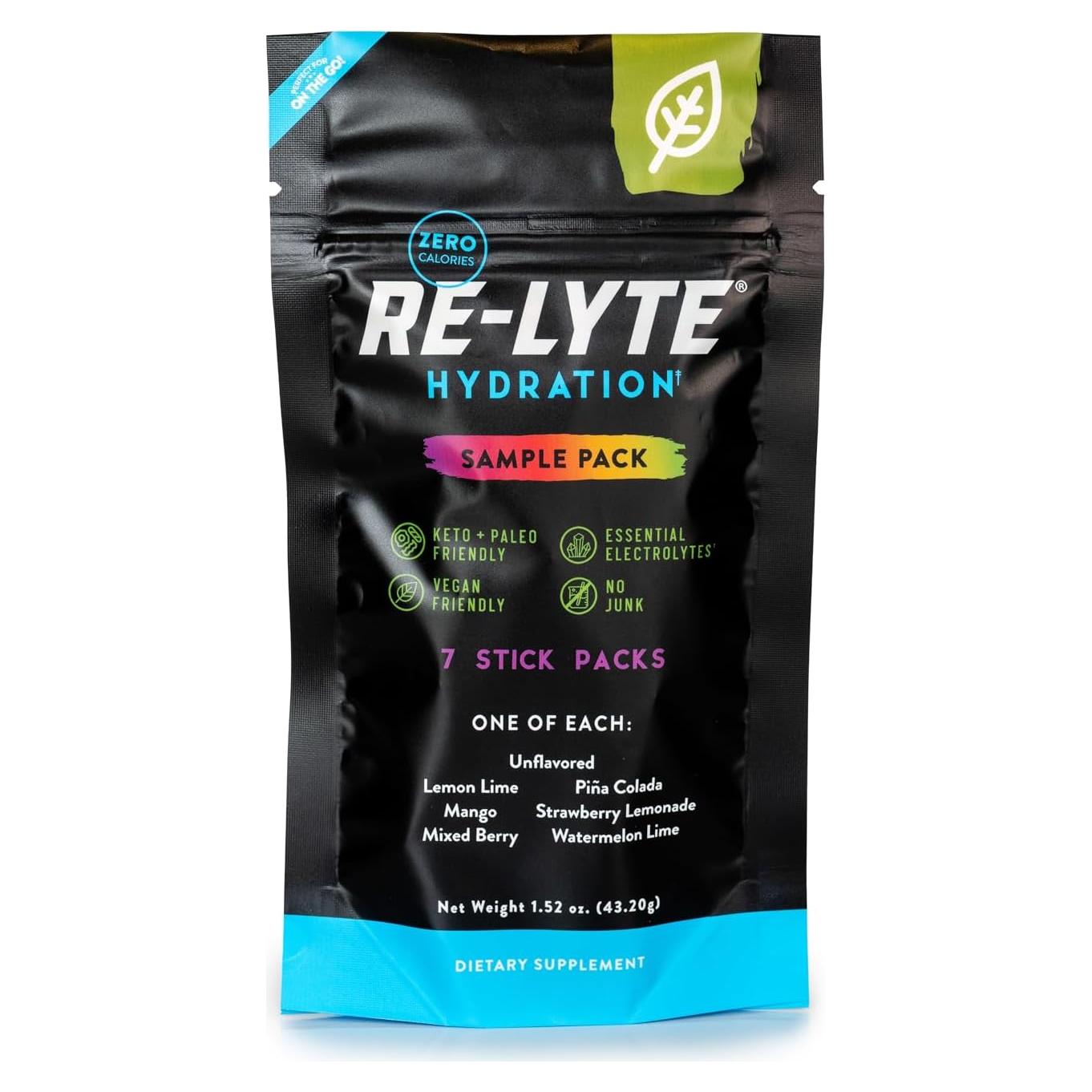 REDMOND Re-Lyte Bebida en Polvo Electrolitos 7 Stick Pack