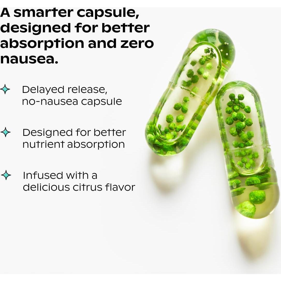 Multivitamina Vegana Wholier Omega-3 DHA EPA 60 Cápsulas