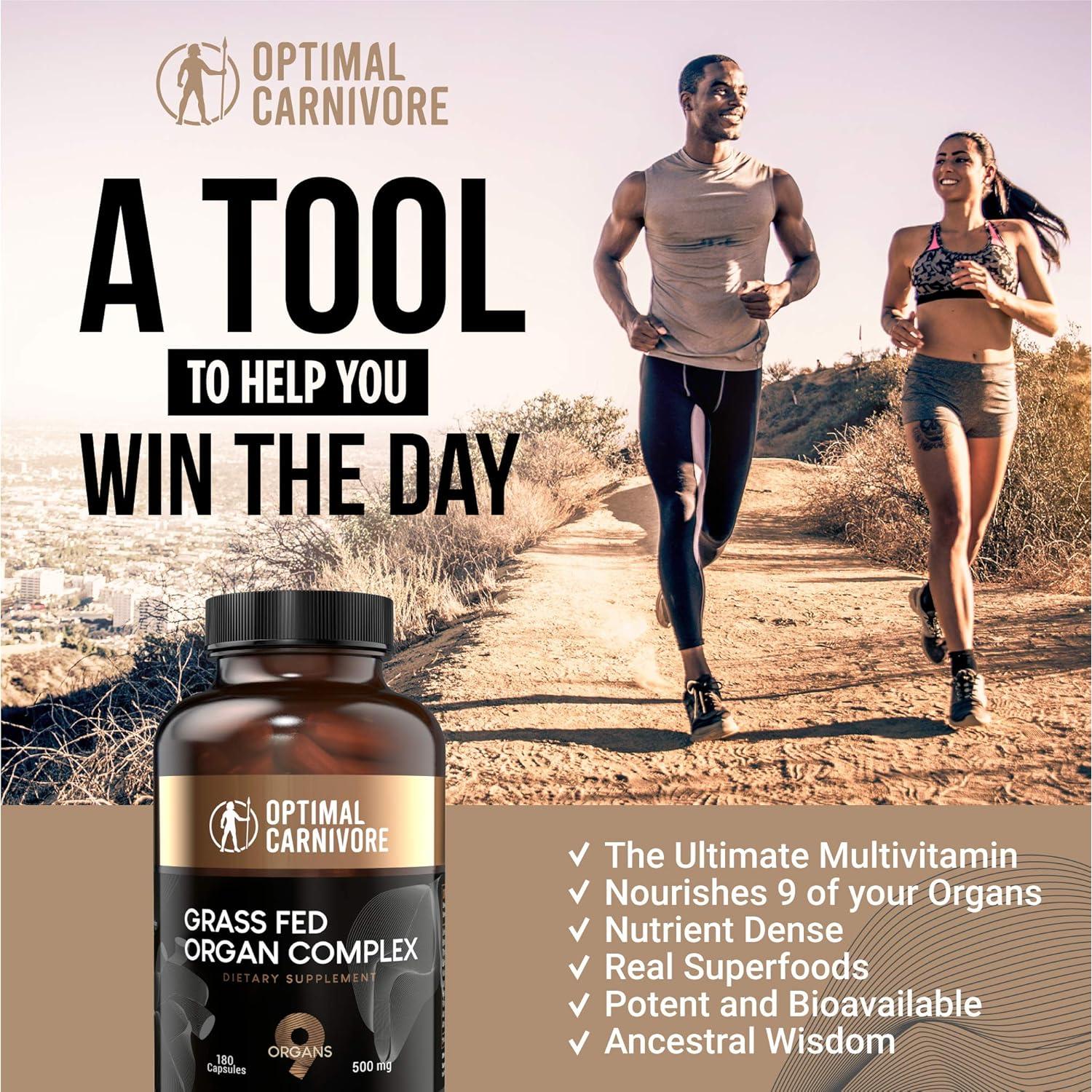 Suplemento de Órganos de Res Optimal Carnivore - Complejo 9 Órganos