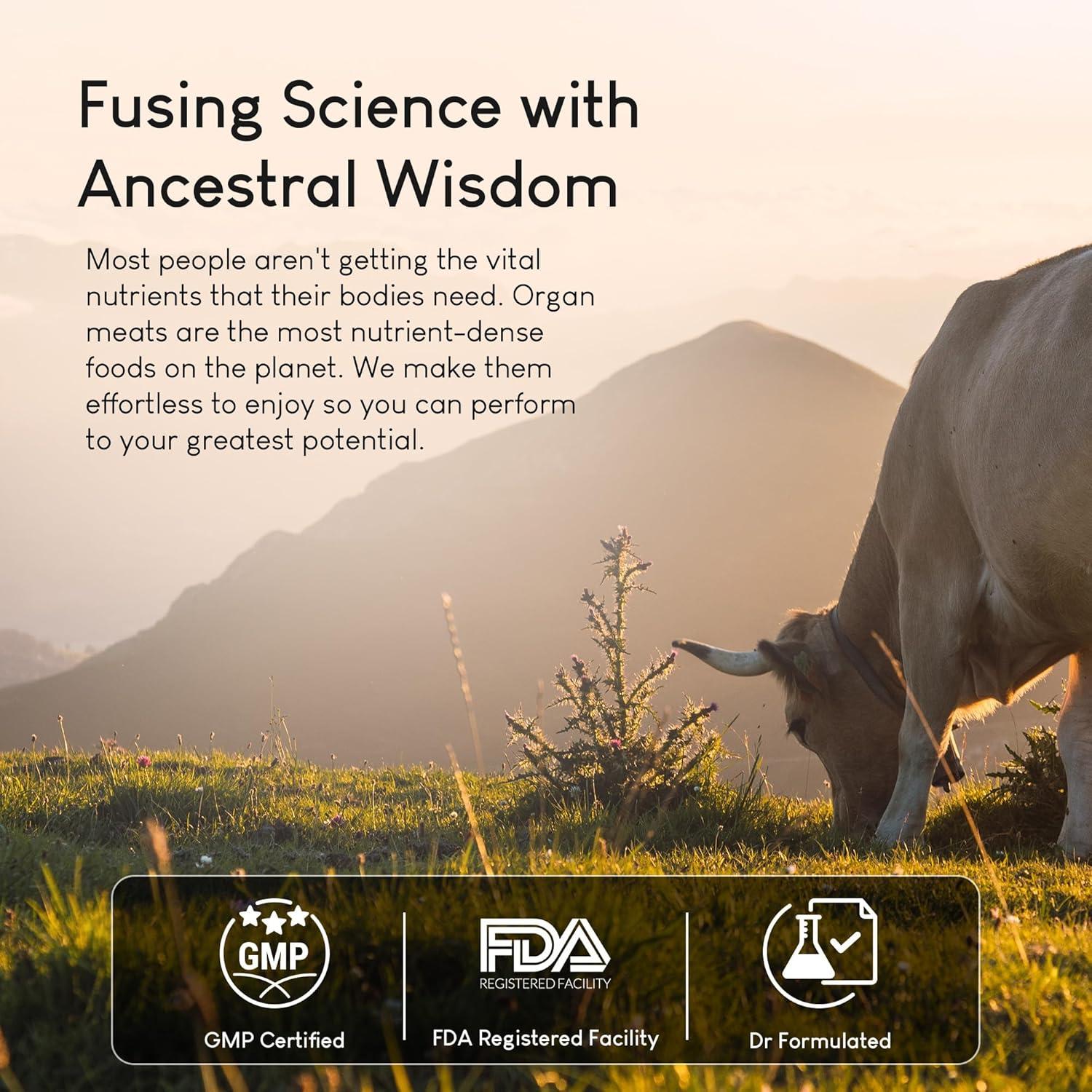 Suplemento de Órganos de Res Optimal Carnivore - Complejo 9 Órganos