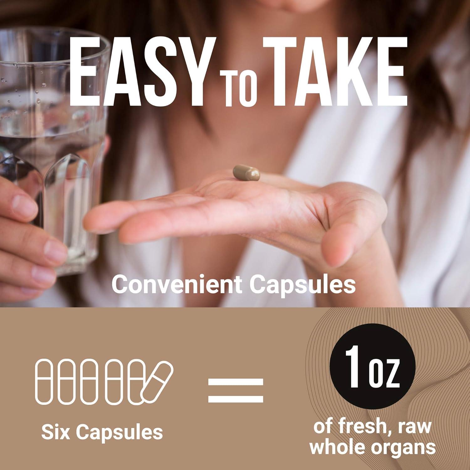 Suplemento de Órganos de Res Optimal Carnivore - Complejo 9 Órganos