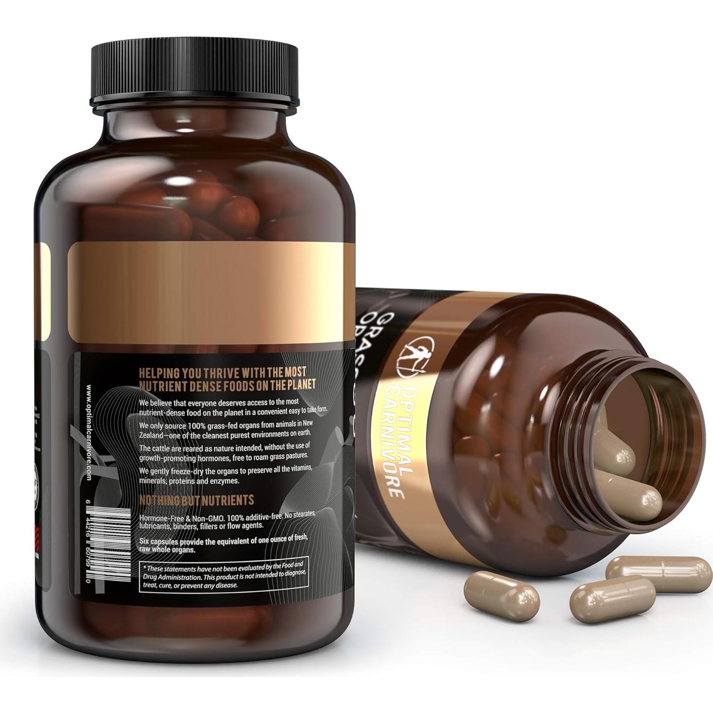 Suplemento de Órganos de Res Optimal Carnivore - Complejo 9 Órganos