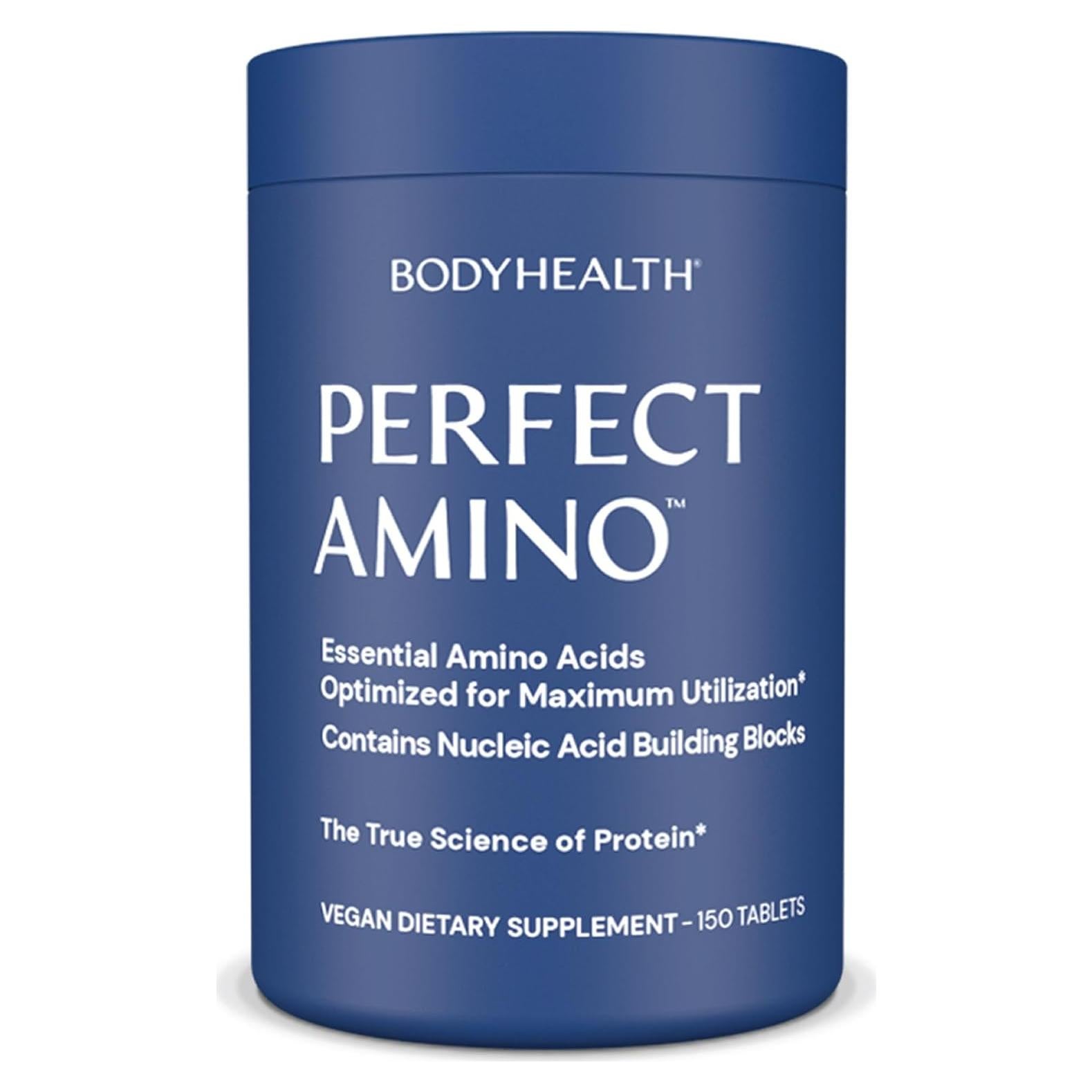 BodyHealth PerfectAmino 150 Tabletas Aminoácidos Esenciales