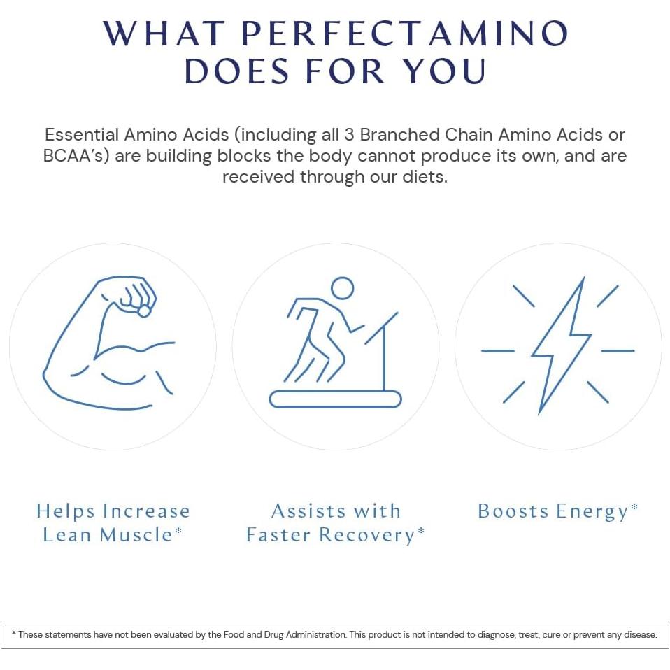 BodyHealth PerfectAmino 150 Tabletas Aminoácidos Esenciales