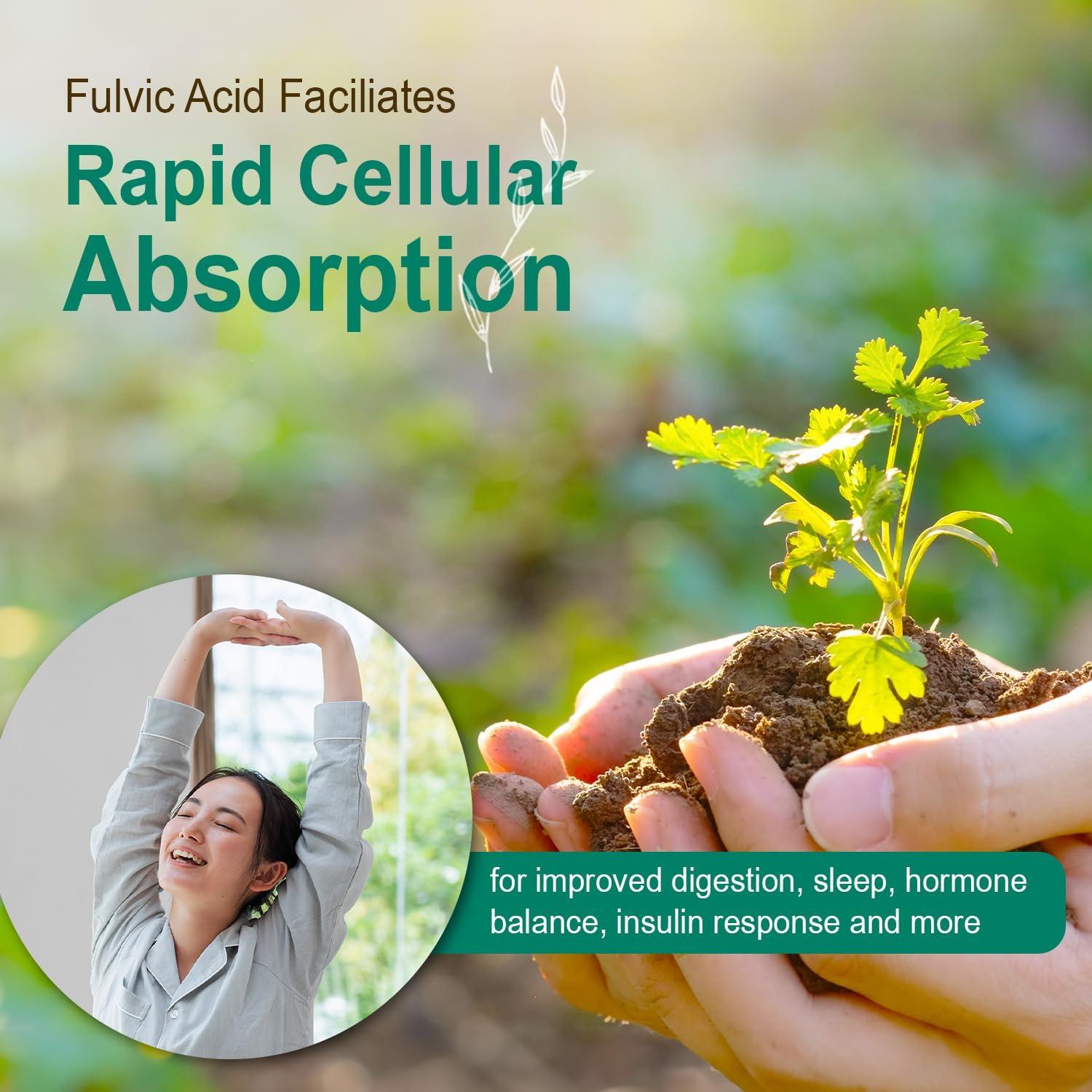 Vital Earth Minerals Detox 32 Oz - Multivitaminas Líquidas y Minerales