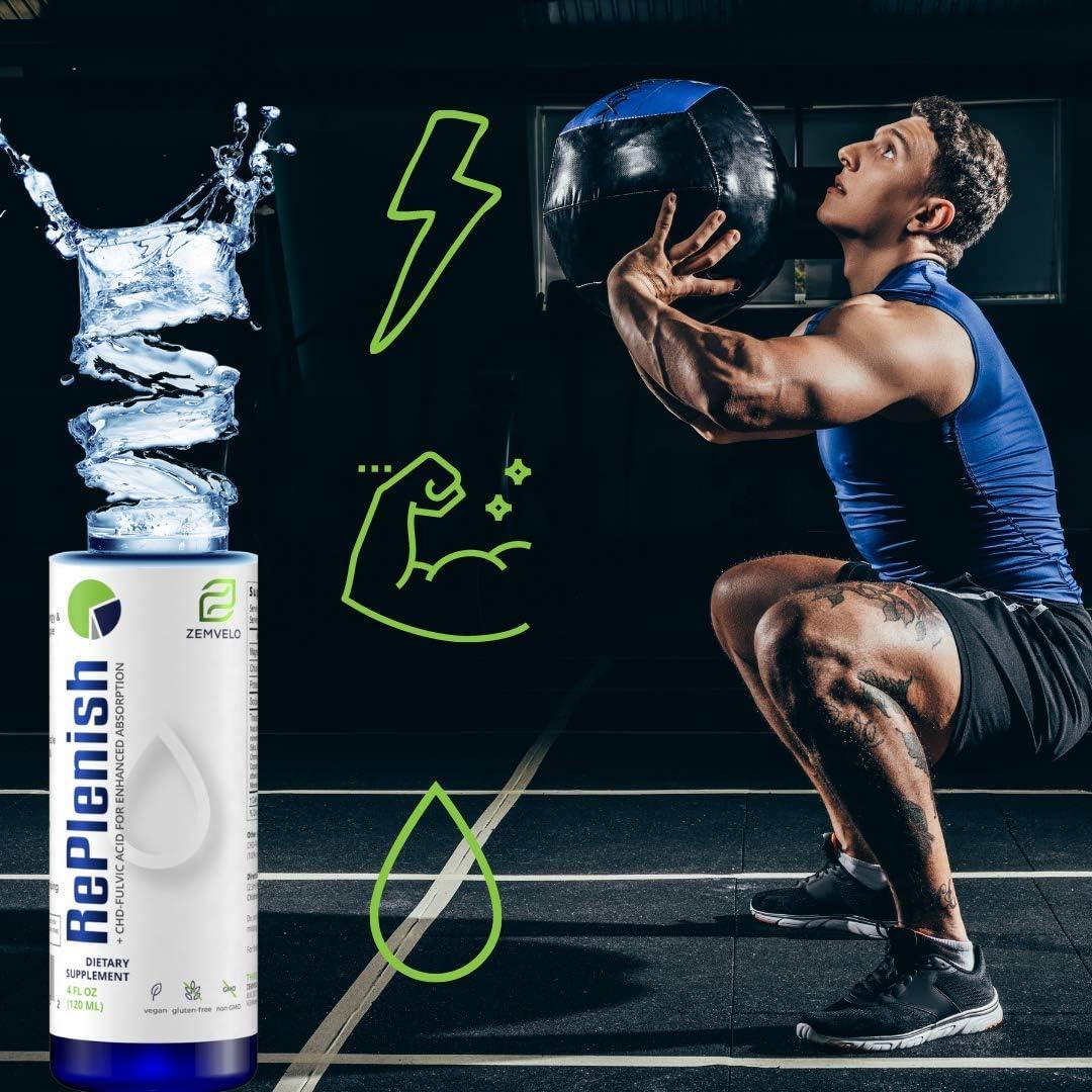 Suplemento de Electrolitos Líquidos Zemvelo RePlenish 149g