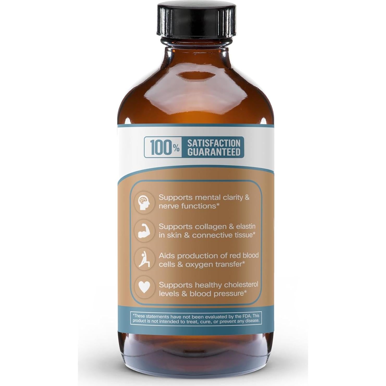 Cobre Coloidal Iónico 240 ml - Thrival Labs - Salud y Energía