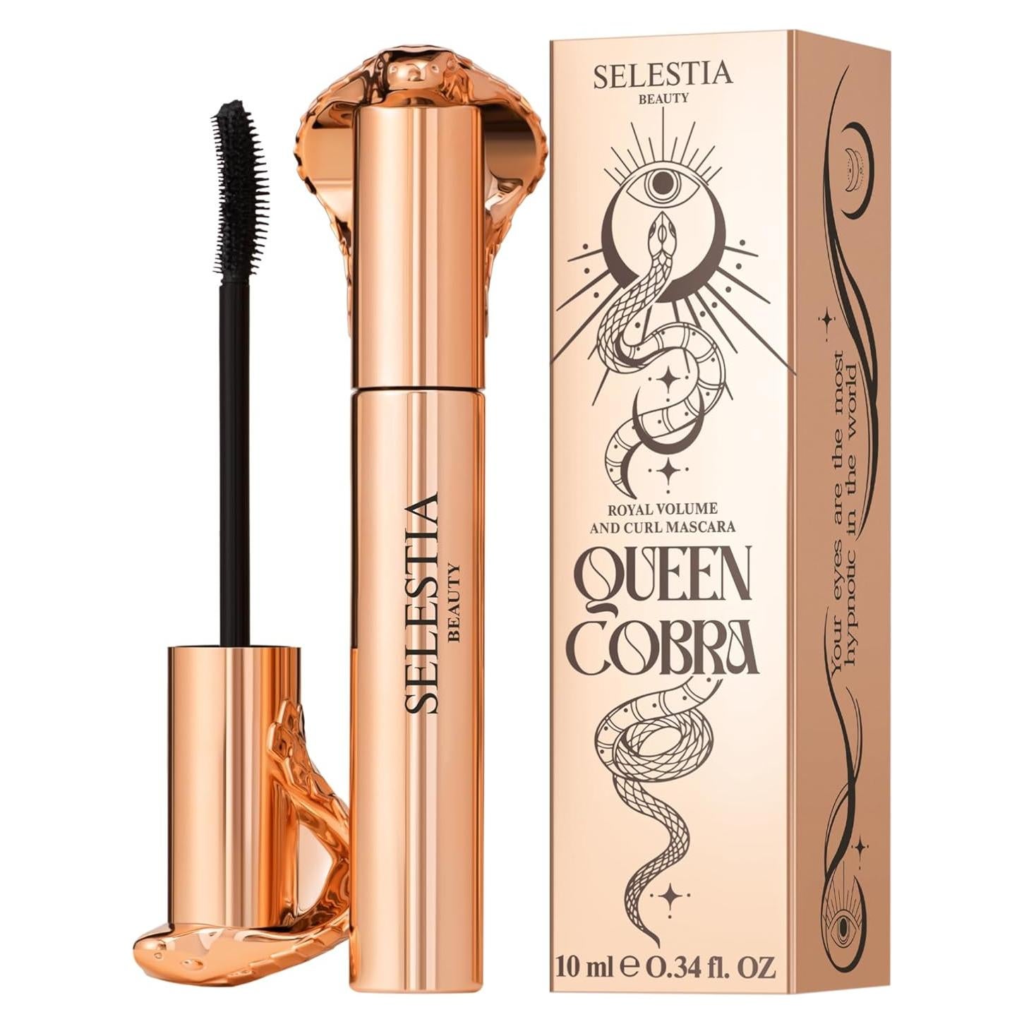 Máscara Voluminizadora Reina Cobra - 10 ml - Hecho en Italia