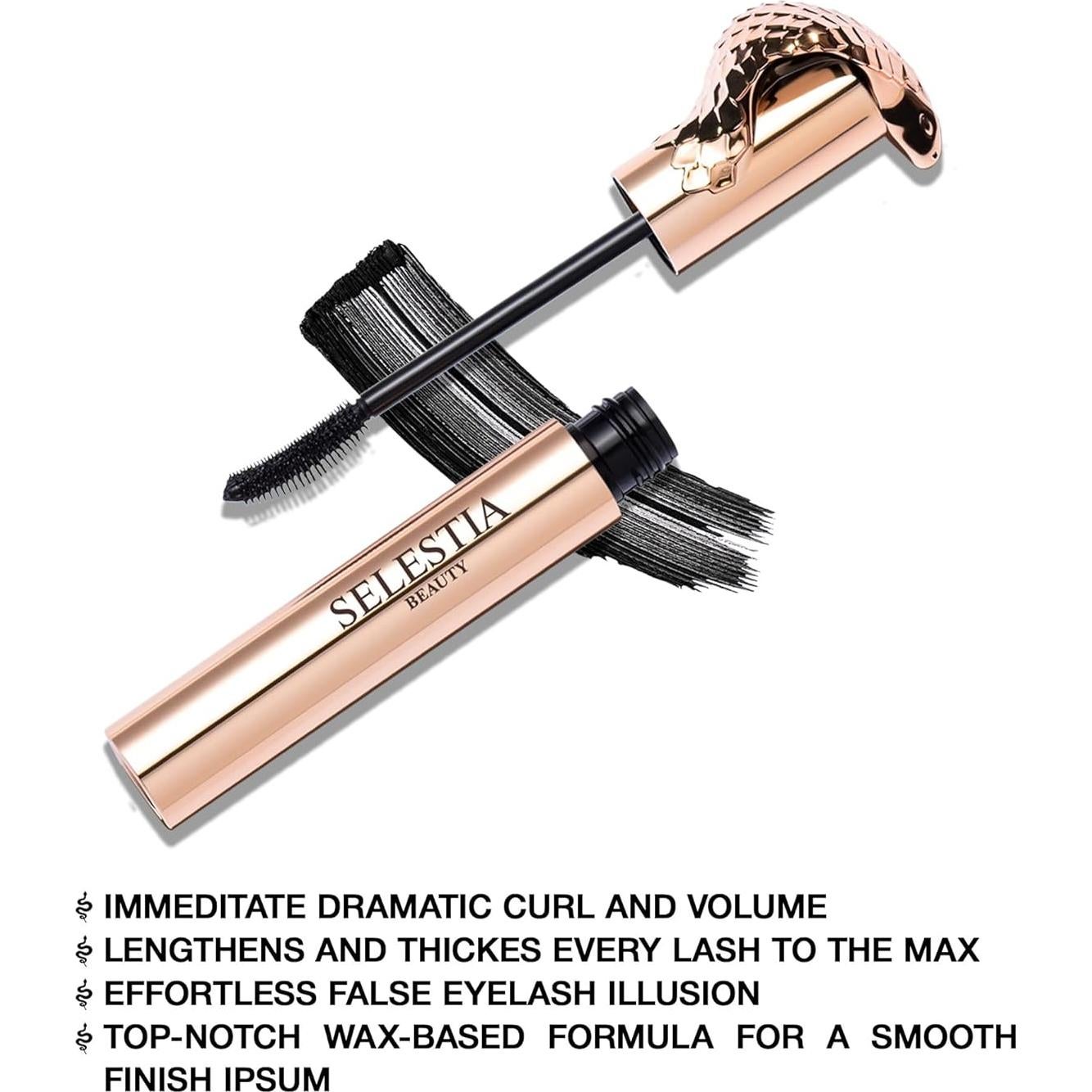 Máscara Voluminizadora Reina Cobra - 10 ml - Hecho en Italia