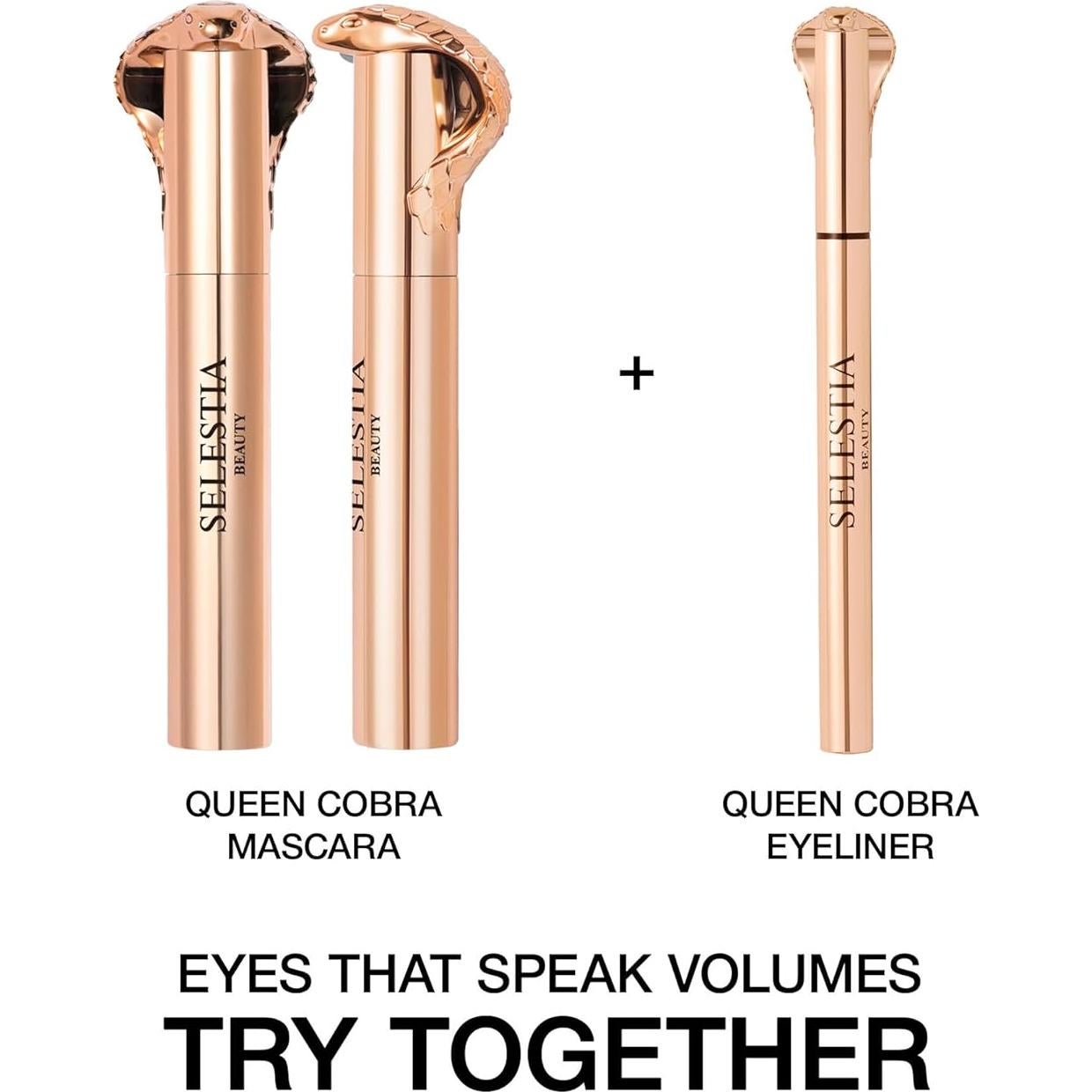 Máscara Voluminizadora Reina Cobra - 10 ml - Hecho en Italia