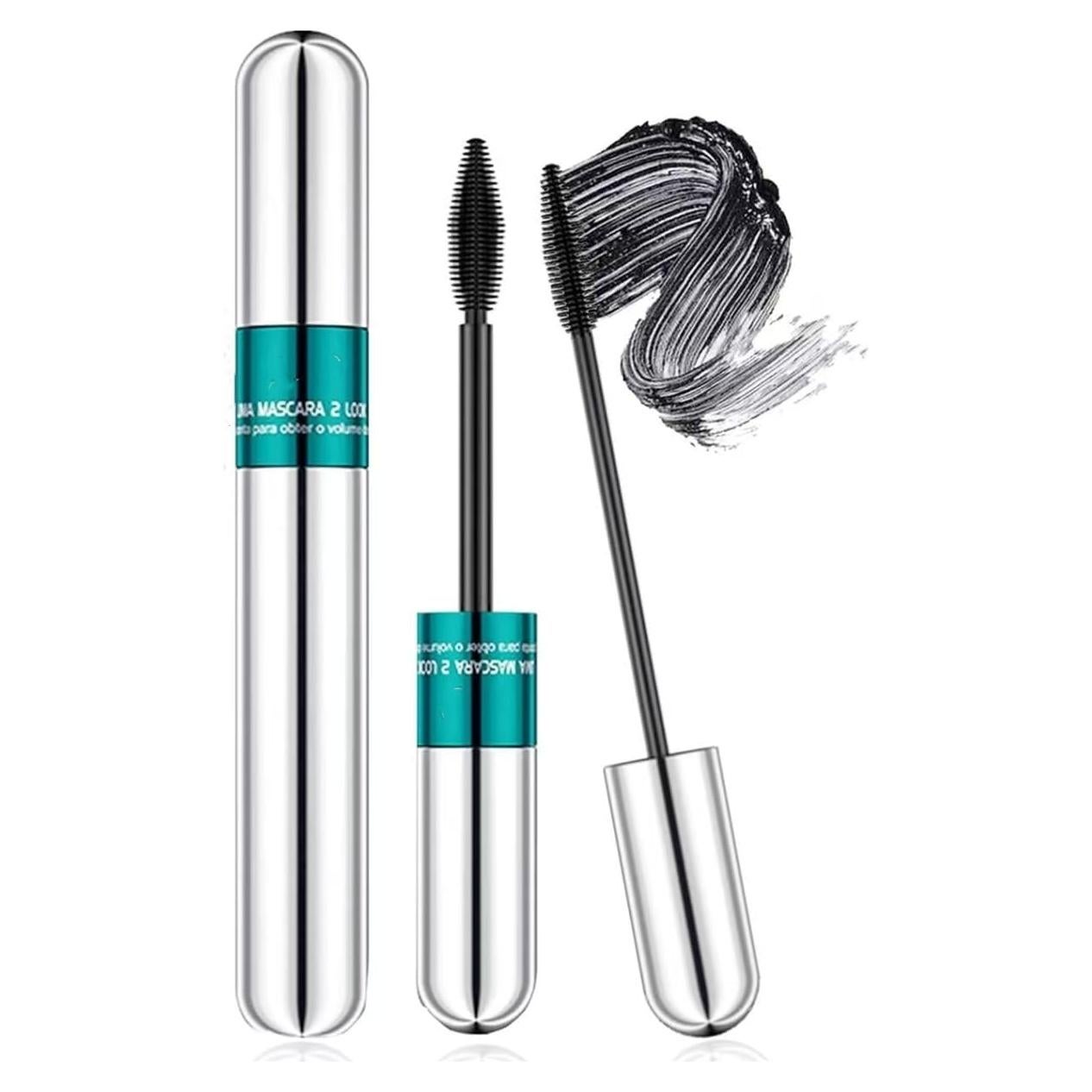 Máscara de Pestañas 4D QIIZTOOZ Volumen y Longitud 5X