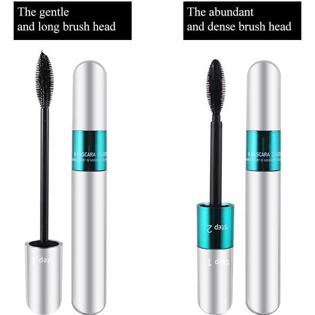 Máscara de Pestañas 4D QIIZTOOZ Volumen y Longitud 5X