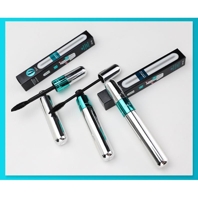 Máscara de Pestañas 4D QIIZTOOZ Volumen y Longitud 5X