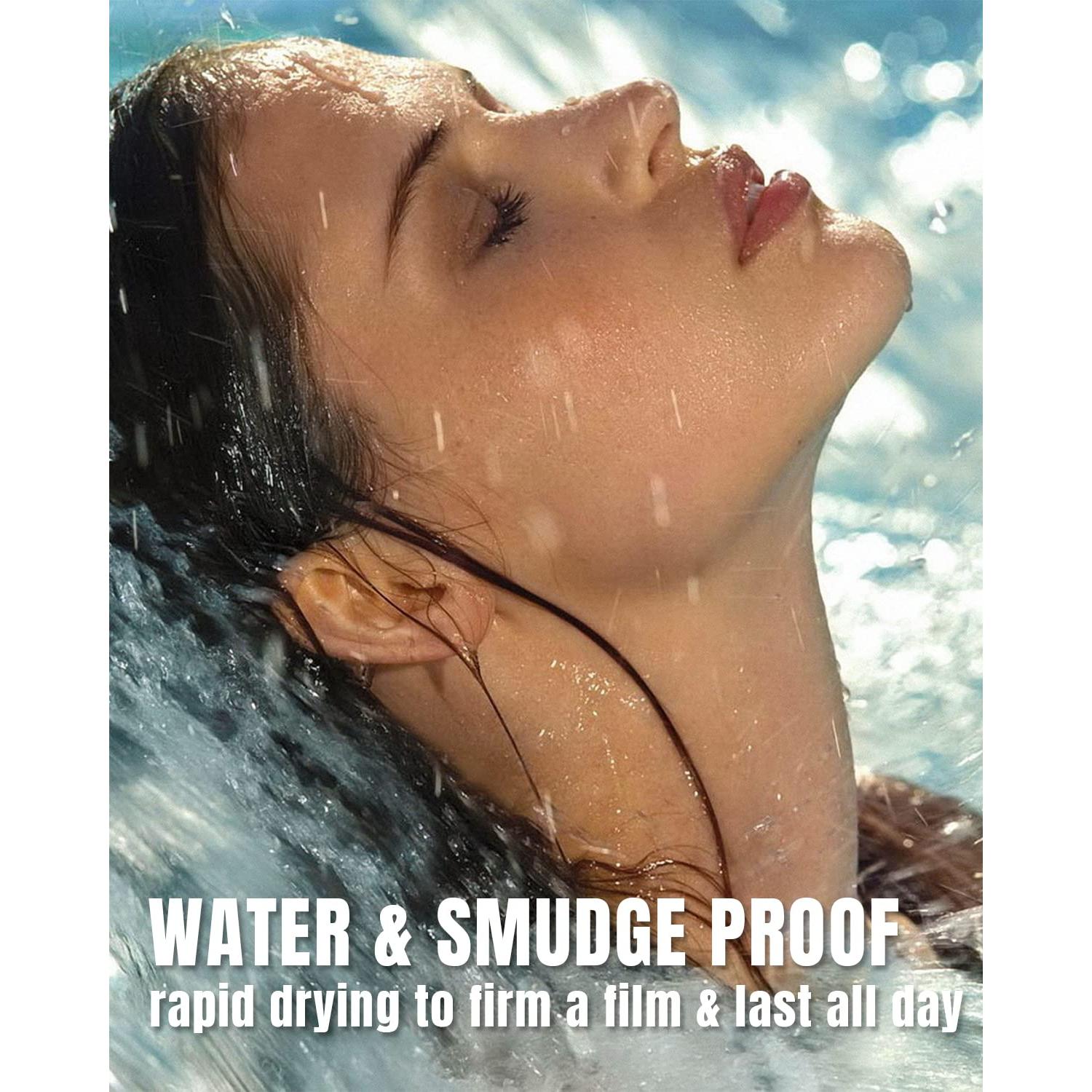 Máscara 2 en 1 NaSeny Negra Impermeable Volumen y Longitud