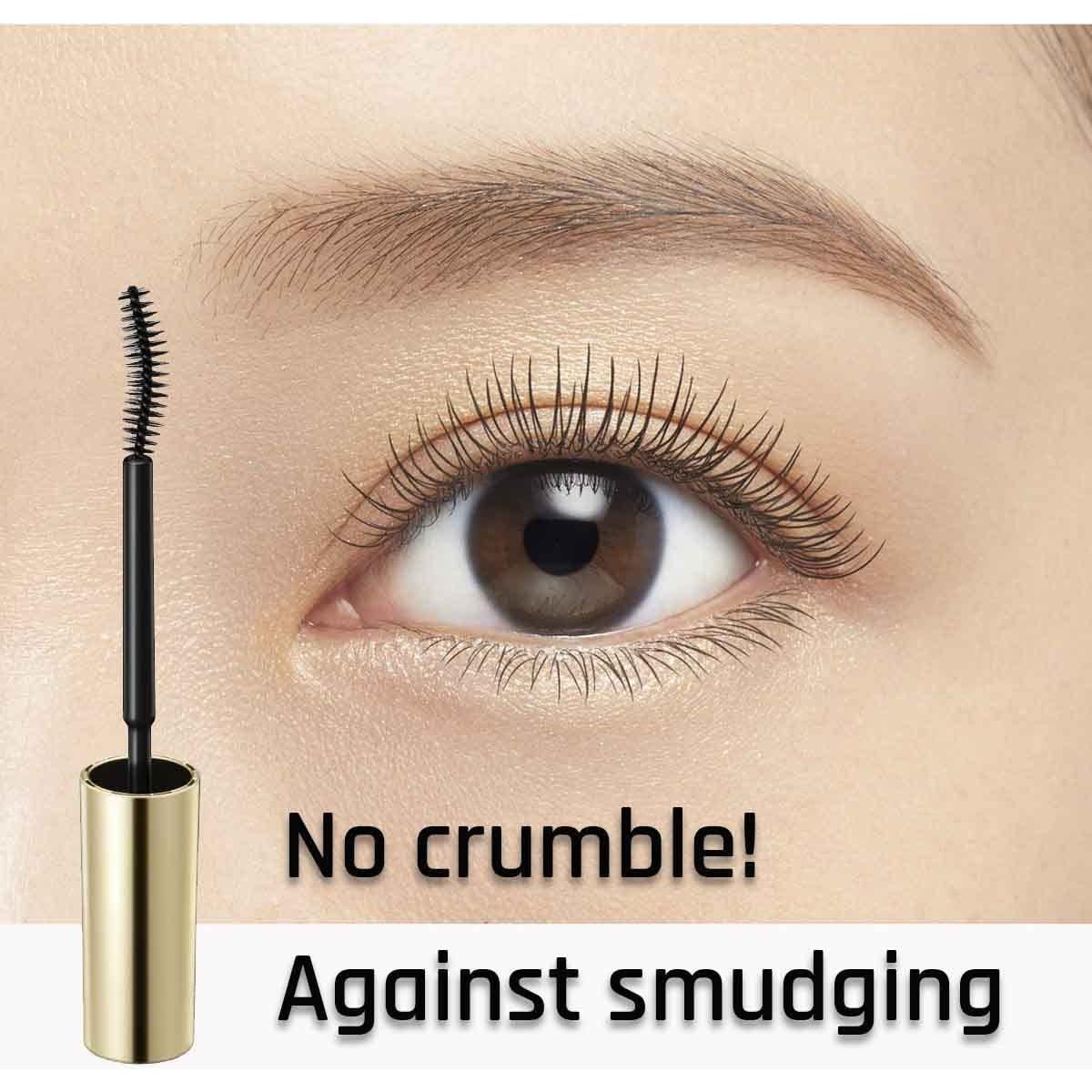 Máscara de Pestañas Resistente al Agua KissMe + Removedor 2 Set